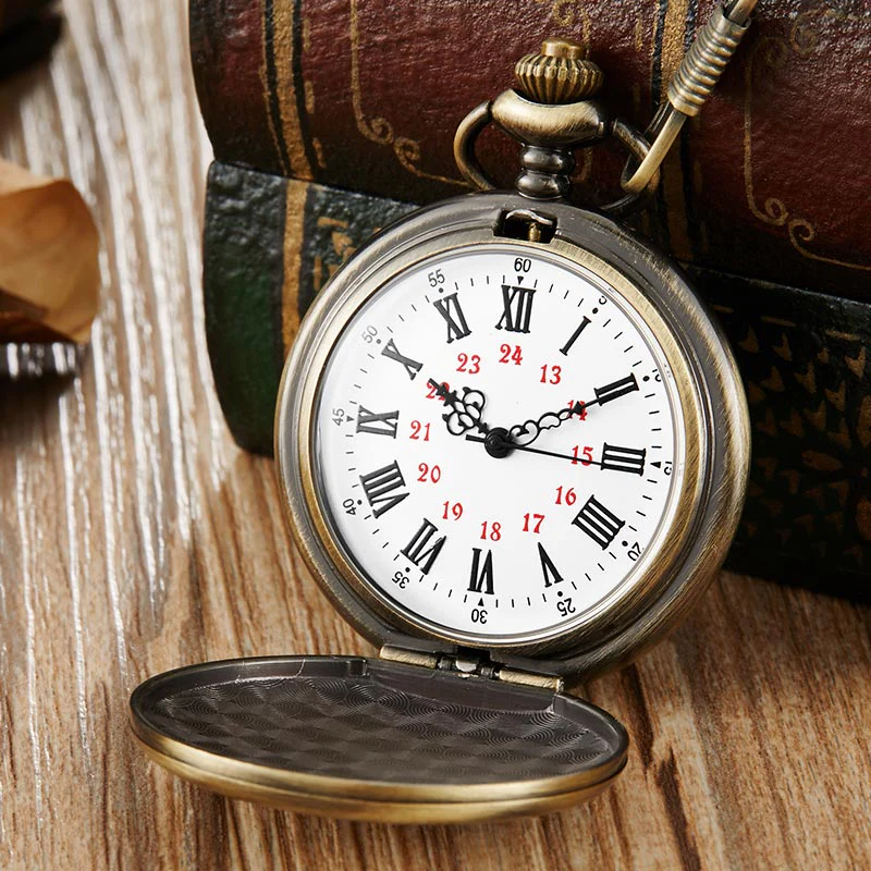 To My Son Bronze Pocket Watch